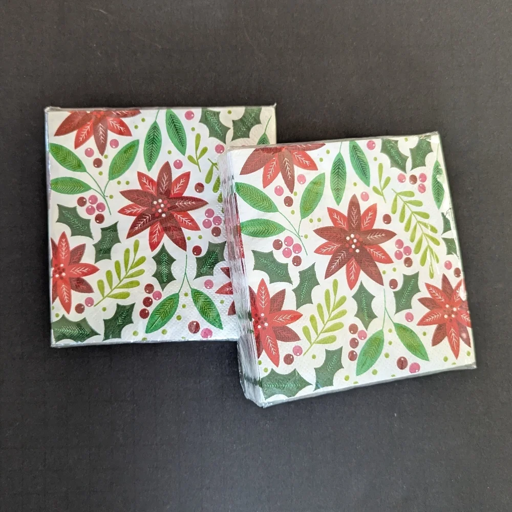 Cypress Home Paper Cocktail Napkins